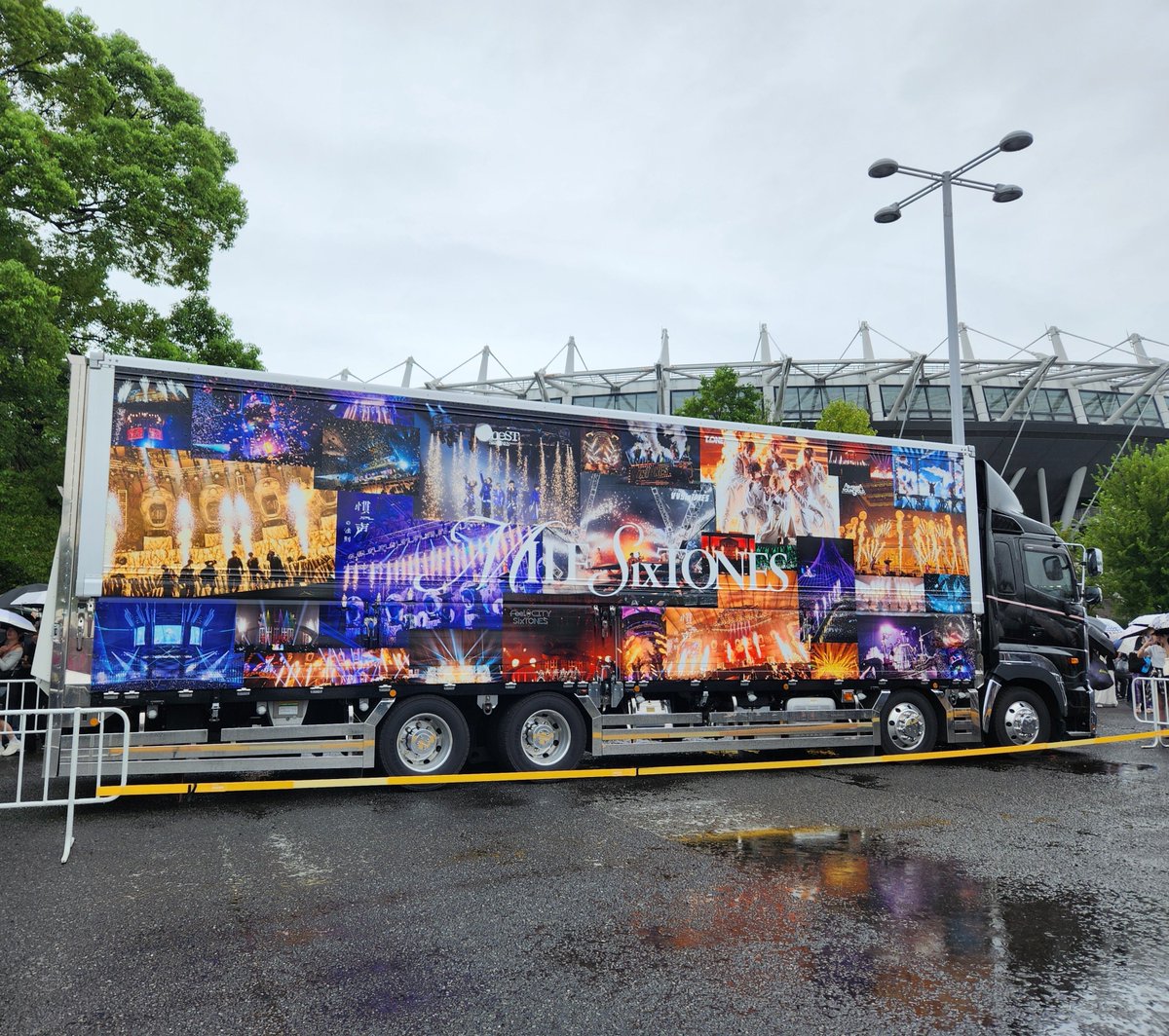 kj_8__st's tweet photo. 9️⃣/2️⃣0️⃣
MILESixTONES スタジアム🏟️💎

⚠️1枚目ALTネタバレ感想 https://t.co/ZWSOVi1Cmw