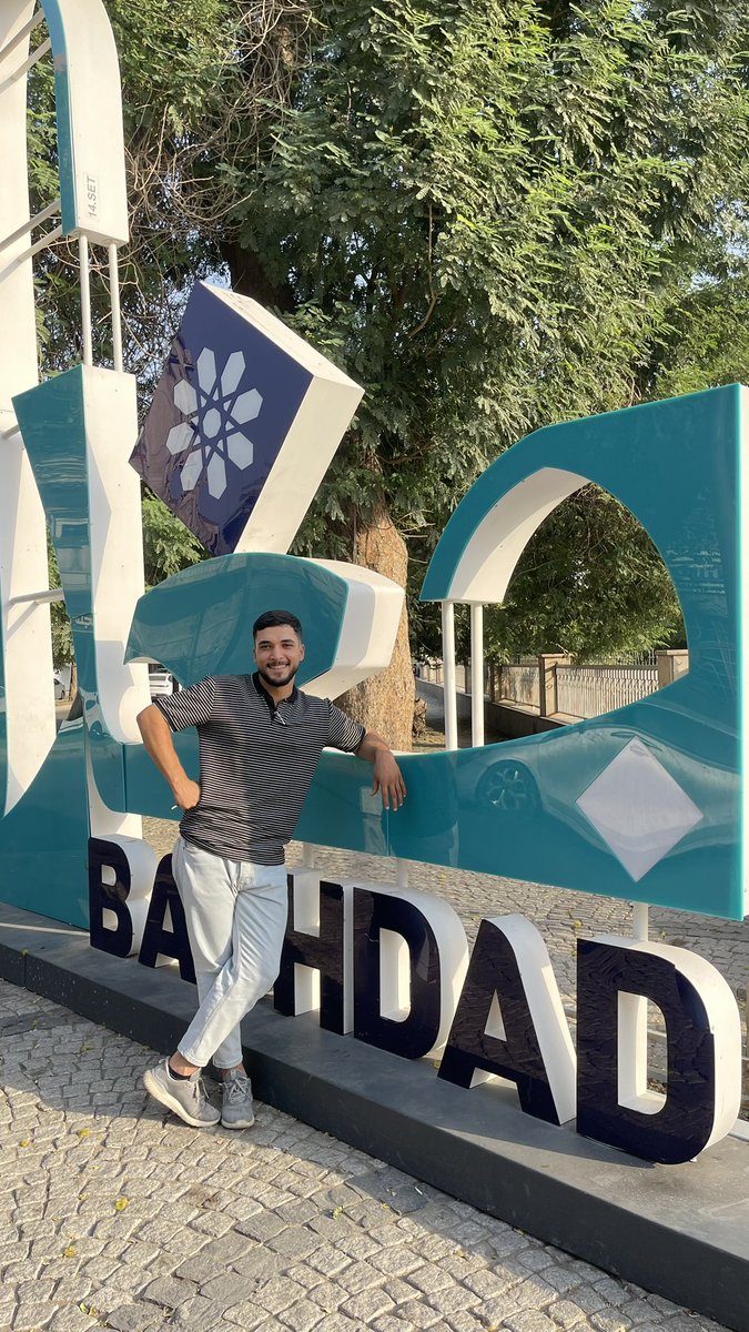 mohmdabas_m's tweet photo. بغداد… مدينة ما تشبه غيرها ♥️
ما أعرف شنو سر بغداد بس مهما سافرت وشفت مدن تبقى أكو زاوية من بغداد تشتاقلها بس كون الله يفك عنها الذيولة و يصير العراق كلة حلو https://t.co/c0JI7Edixd