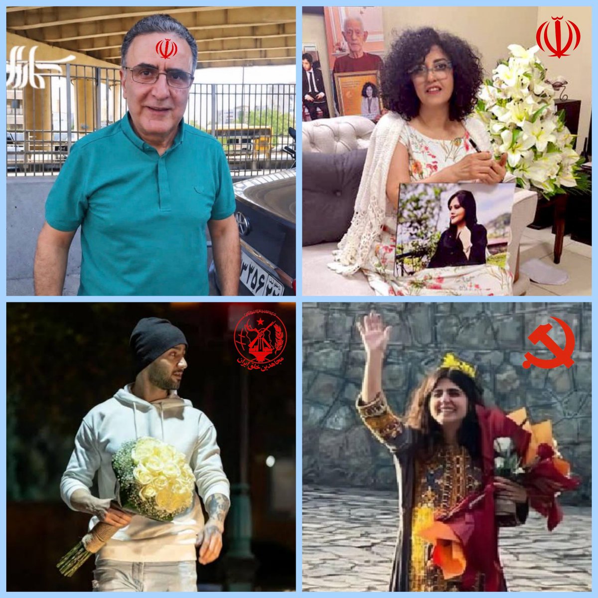 farshidbabaei18's tweet photo. آدم اینا رو میبینه دلش زندان می خواد! https://t.co/Bn2p3usAyP
