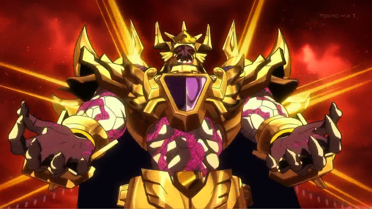 鎧真伝サムライトルーパー 第24話 ツイート画像 1