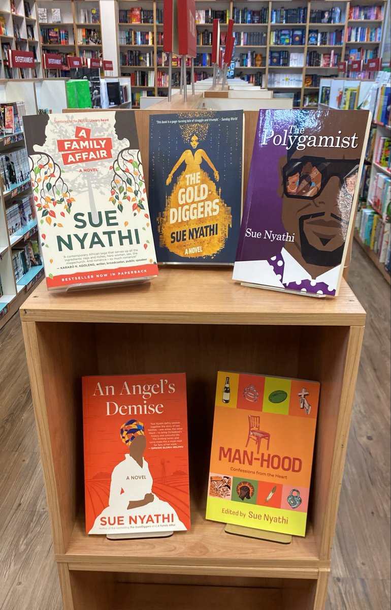 BargainBooksSA's tweet photo. Join us in celebrating bestselling author @suenyathi at Ekhaya Guest House on Saturday, 26 September at 3 PM!

Admission is R50. To RSVP, please contact: 078 780 0735

We look forward to welcoming you.

@PanMacmillanSA https://t.co/GS5Z9KUgED