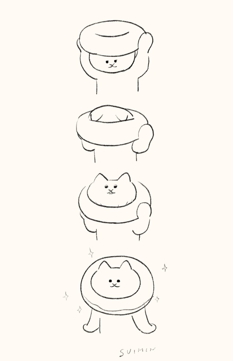 suimin_tter's tweet photo. 🍩 https://t.co/zqOSa6bge0