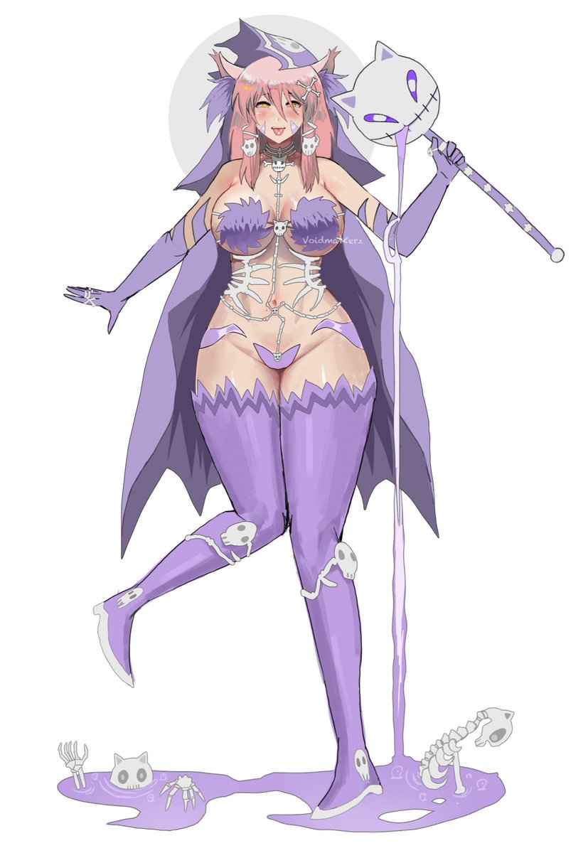 Voidmakerz0's tweet photo. 100 Days Art Challenge! 
Design 1 Adoptable every day. 28/100
#necromancer https://t.co/wmPSnGDI8B