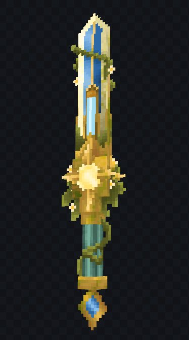 HecThoors's tweet photo. Solar Sword #Hytale https://t.co/1U3oXVVNMu