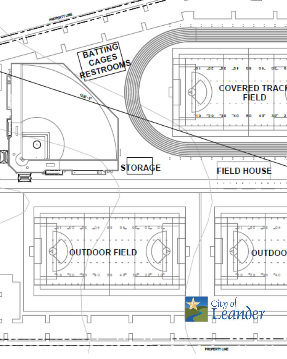 CityofLeander's tweet photo. A new CenTex Sports complex is coming to Leander, creating more spaces for families, athletes, and community connection. Details: https://t.co/yQbcl3bfbJ https://t.co/4sEJ3eW8ik