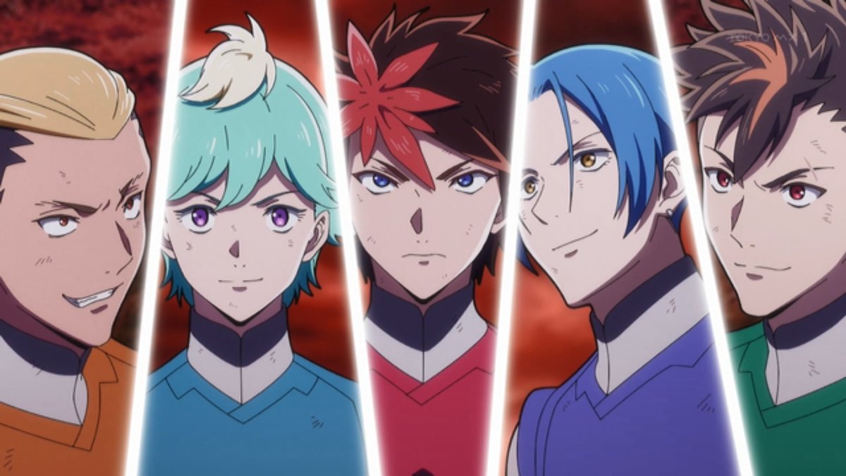 鎧真伝サムライトルーパー 第24話 ツイート画像 1