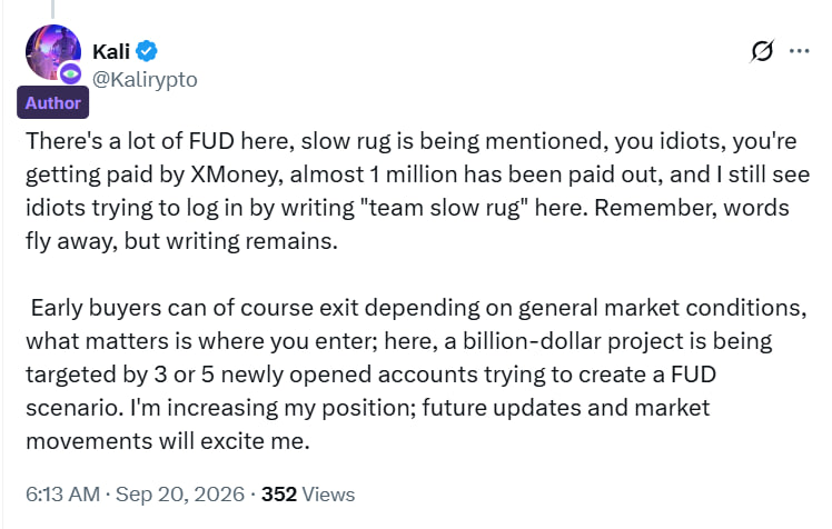 KyleDeWriter's tweet photo. Some from CT started exposing FOMO traders and their cabal squads worth tens of millions of dollars

All recent theses here:

> Frank degods stands behind $PAID and other moonshots, which are getting slowly rug pulled

> $TROLL dev regularly bundles and rug pulls memecoins

> Unipcs (Bonk guy) is responsible for tens rug pulls coming from bonk(dot)fun and pushes $USELESS to to clear reputation

> $100M moonshot White Whale was launched by Unipcs using alt account

> Bubblemaps are affiliated with axiom and pump fun, they do never expose the real bundles

> Axiom stores all your private information and trades to commit insider trading and sell all that information

> Axiom takes $100,000 fee for launchpad listing

> Poorgoat and $KATE are failed Ansem's projects which just like $ANSEM in attempt to promote his other projects and launchpad, so he's likely in huge losses now

> FOMO's leaderboard consists of unreal personas and fake PnL's, said that 98% of those accounts aren't real but are the wallets climbing the lb with pnl from bundled coins

How many of these are true? I guess barely 1 or 2 and even those only half-true

But if any point turns out to be true you better be prepared to sell off early