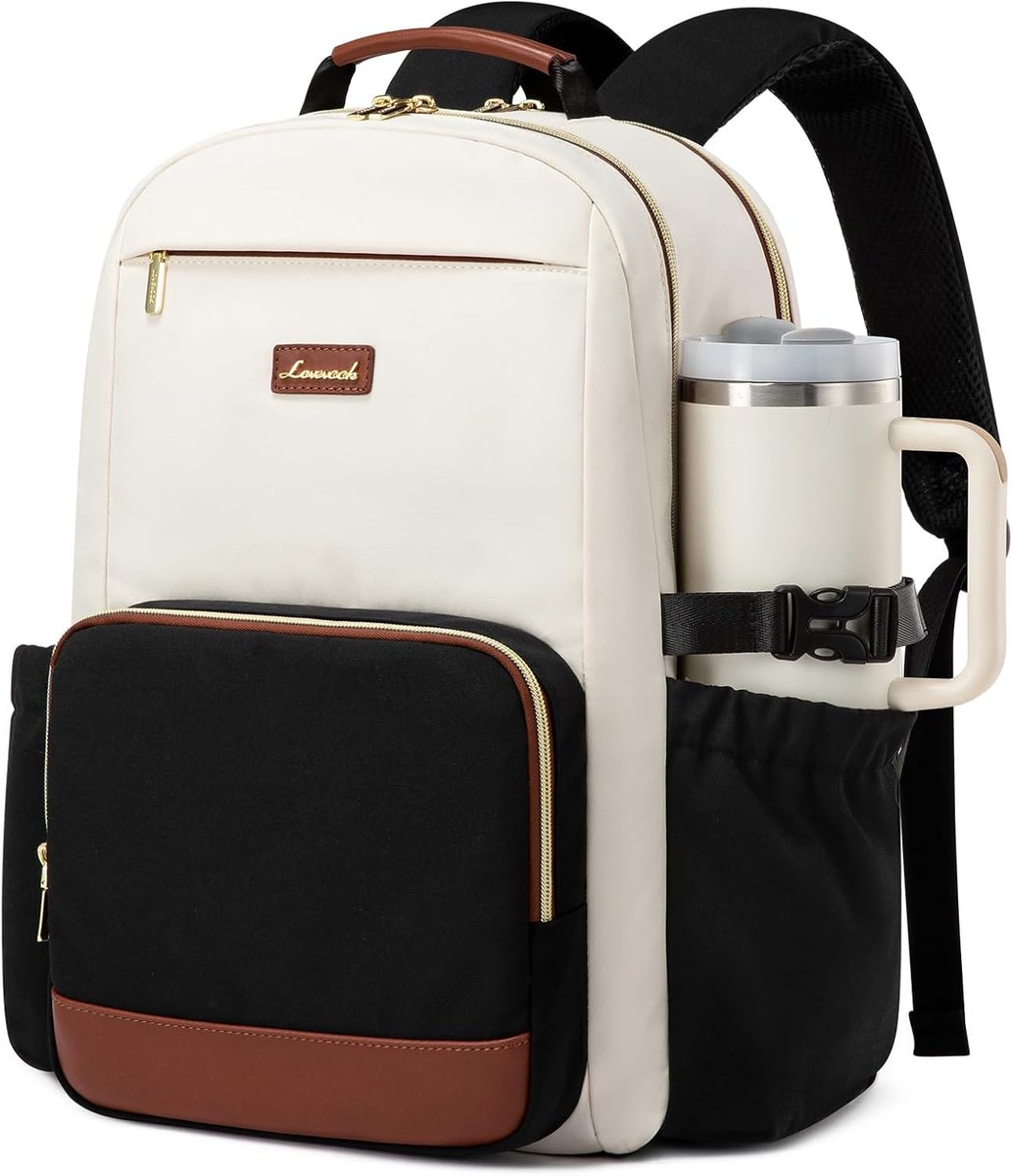 ElijahDealss's tweet photo. THIS LAPTOP BACKPACK HAS A CUP POCKET? 👀
💻 Fits up to 15.6” laptops
🥤 Large cup pocket
🎒 Large capacity
💧 Waterproof
⭐ 4.8★ | 1,266 ratings
💰 $34.99
A pretty interesting work/travel find.🔗👆
#LaptopBackpack #WorkBag #AmazonFinds #ElijahDeals https://t.co/1tuCt4WWbk