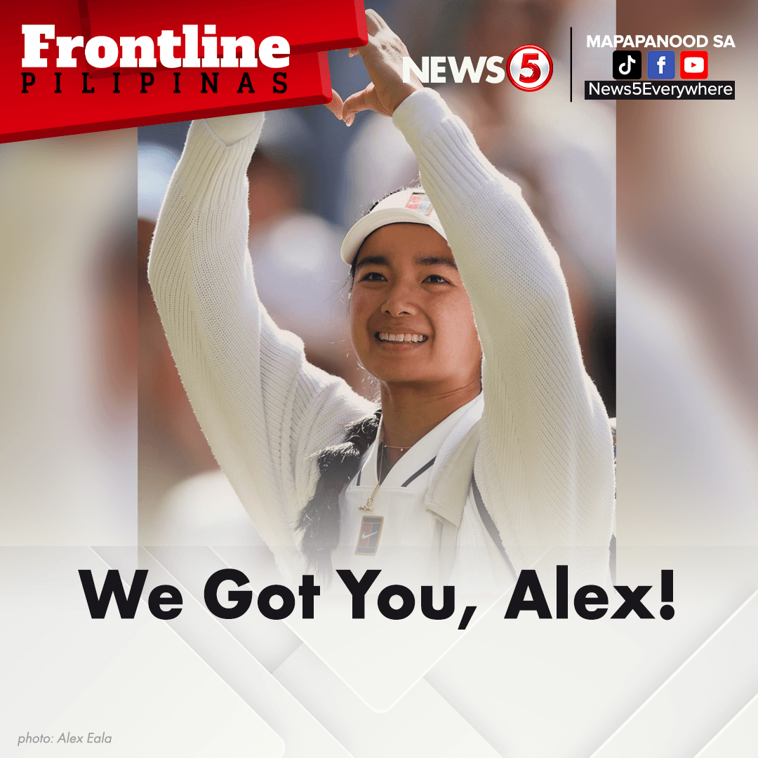TV5NewsPH's tweet photo. GOOD NEWS, PINOY FANS!

Maglalagay ng sariling camera at digital equipment ang Cignal TV sa playing venue ng 20th Asian Games sa Nagoya, Japan.

Ito ay para mapanood ng tennis fans ang mga laro ni Alex Eala, dahil walang inilaang TV coverage para sa tennis bunsod ng kawalan ng Japanese tennis stars sa Asian Games.
