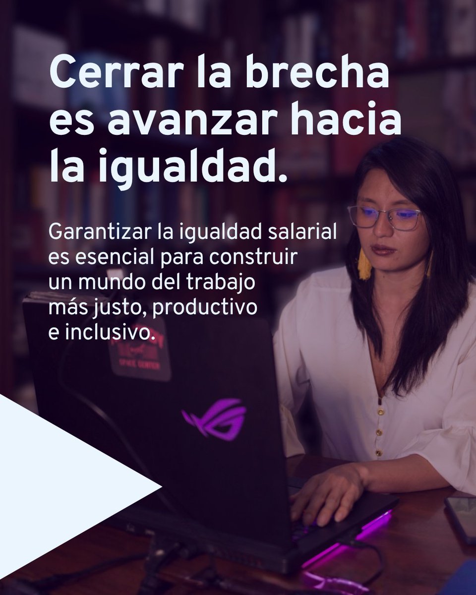 OITAmericas's tweet photo. ¿Por qué persiste la brecha salarial entre mujeres y hombres?

Porque se construye a lo largo de la vida laboral: segregación ocupacional, infravaloración del trabajo de las mujeres, cuidados no remunerados e informalidad.

Cerrar la brecha exige actuar sobre estas desigualdades. https://t.co/o2wnmKW4Wh