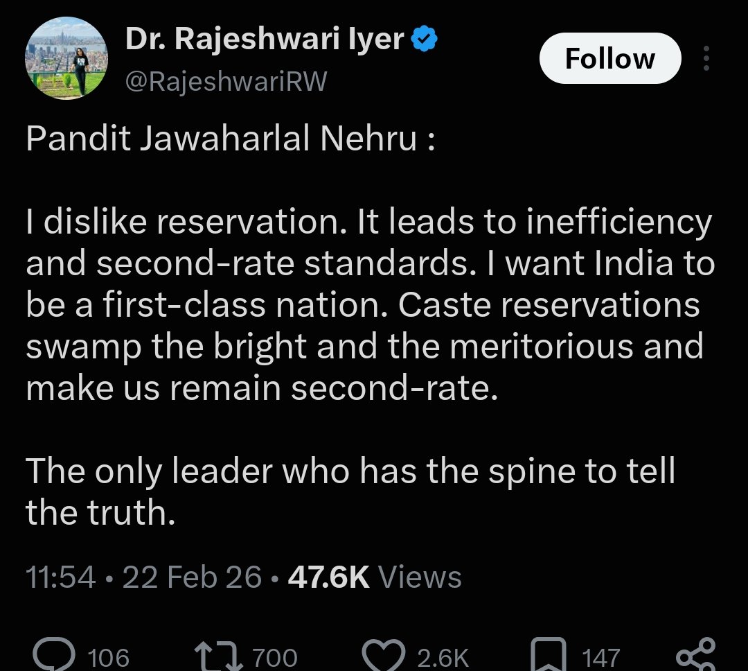 Yaduvanshi8999's tweet photo. GC activism is Caste Kanging. They hate Modi &amp; love Nehru because Nehru was a Brahmin &amp; Modi an OBC. It doesn't go open more. https://t.co/qKOEhSFW2q