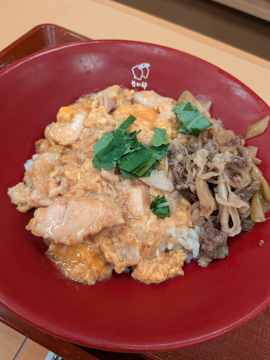 udon11's tweet photo. うっかりなか卯で食い過ぎて苦しい⋯ https://t.co/zDnVpcmCqY