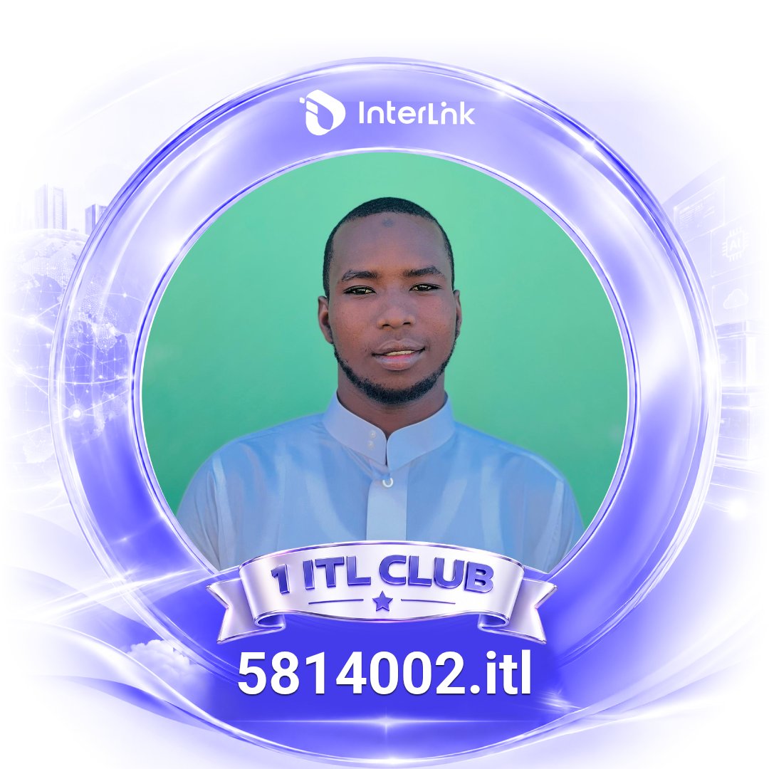 Humble_356's tweet photo. Congratulation to you all guys let's celebrate 🥳 it's a big project 
@inter_link https://t.co/Q8ODCD62DA