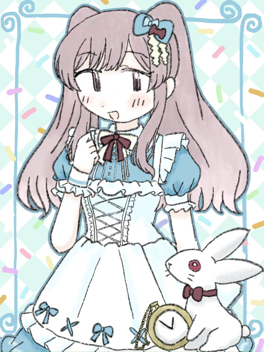 nanawo_nao's tweet photo. 幽谷霧子さんお誕生日おめでとうございます♪ https://t.co/KvXeAeP09X