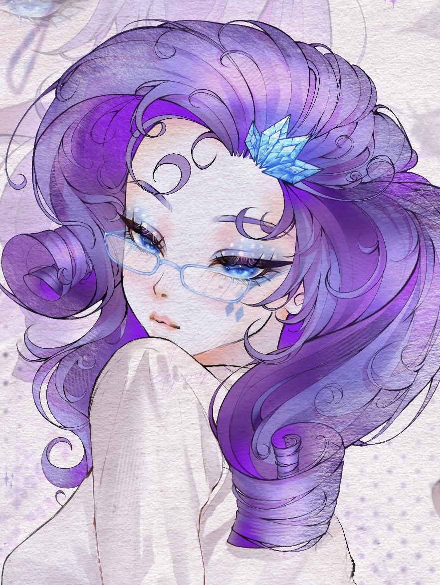 ayuryne00's tweet photo. SHE’S FINALLY DONE 😭
I genuinely had so much fun drawing Rarity 🥹💜💜💜

#Rarity #Mlp #mlprarity #rarityfanart #art https://t.co/PvdgNQIjiv