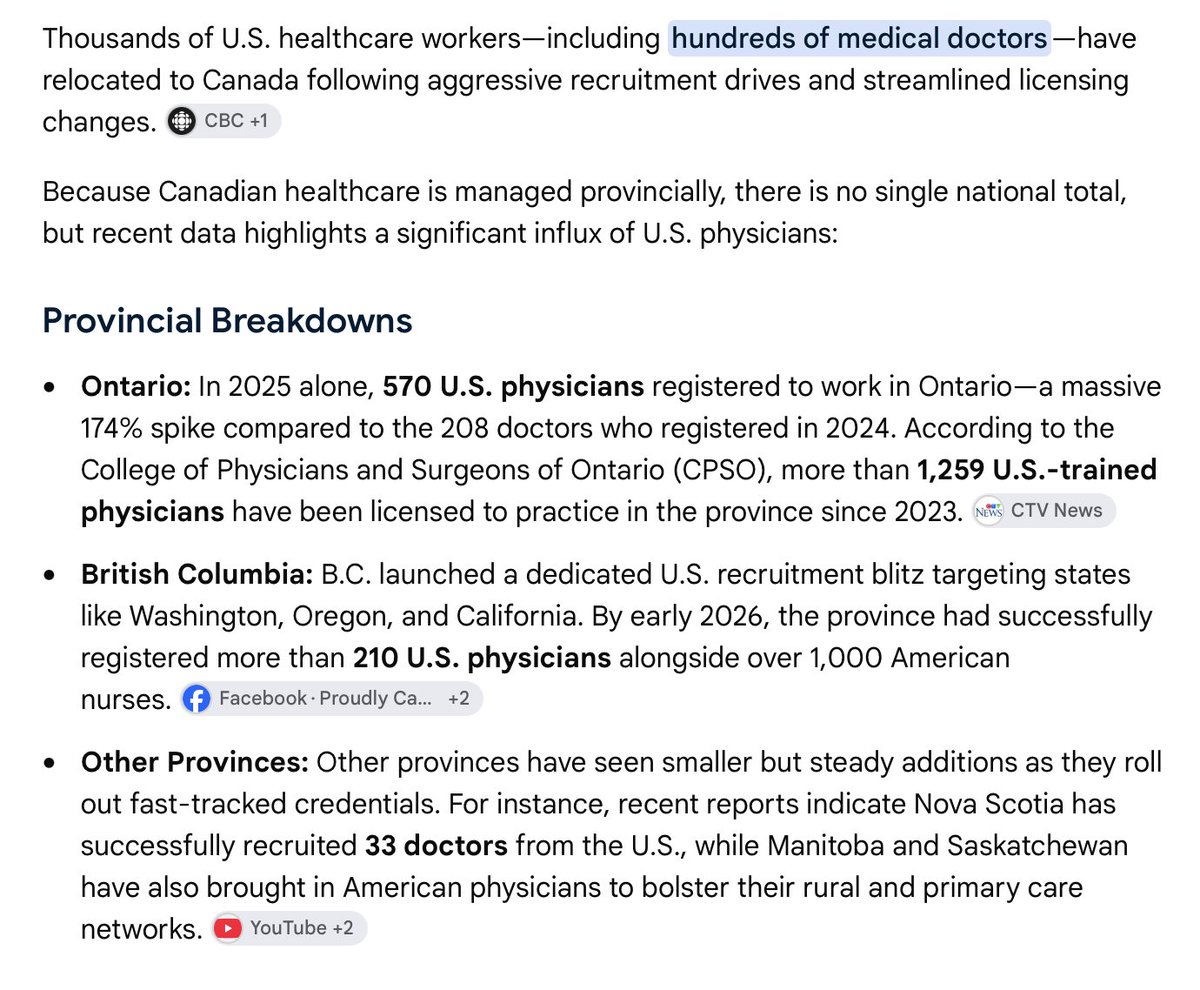 WardRaymon70403's tweet photo. @IngrahamAngle We still live longer than Americans.     Why are doctors fleeing your GREAT system? https://t.co/0n3vPjPIka