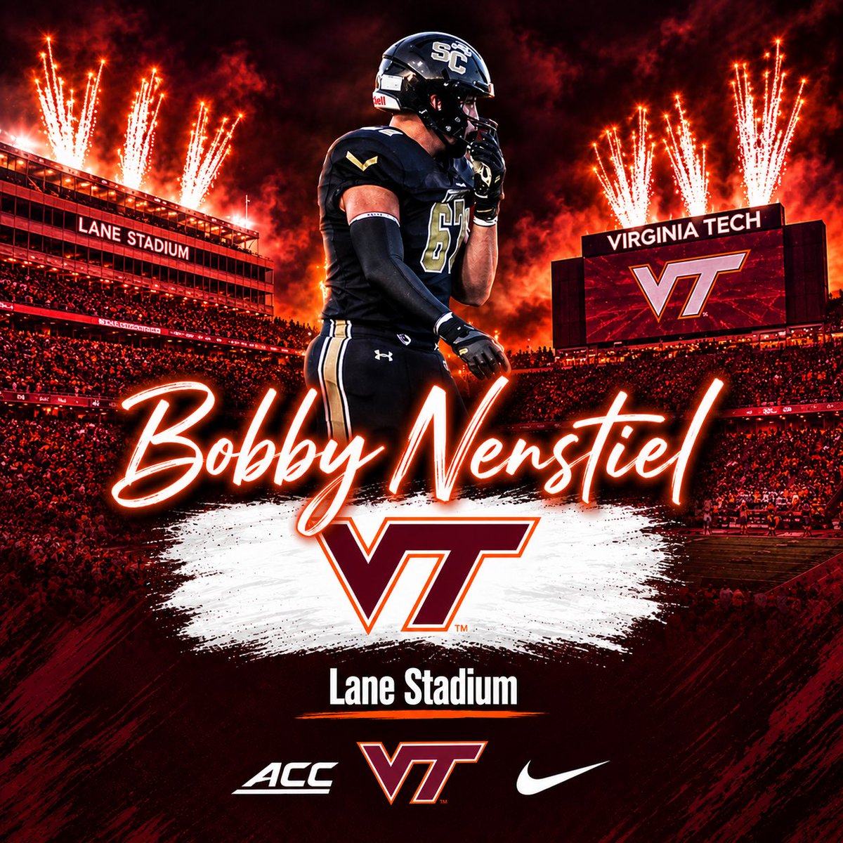 Bobby_Nenstiel's tweet photo. Thanks @CoachThourogood for the game day visit invite! Can’t wait to see @HokiesFB this fall! 

@CoachTHowle https://t.co/sIttnpei4O