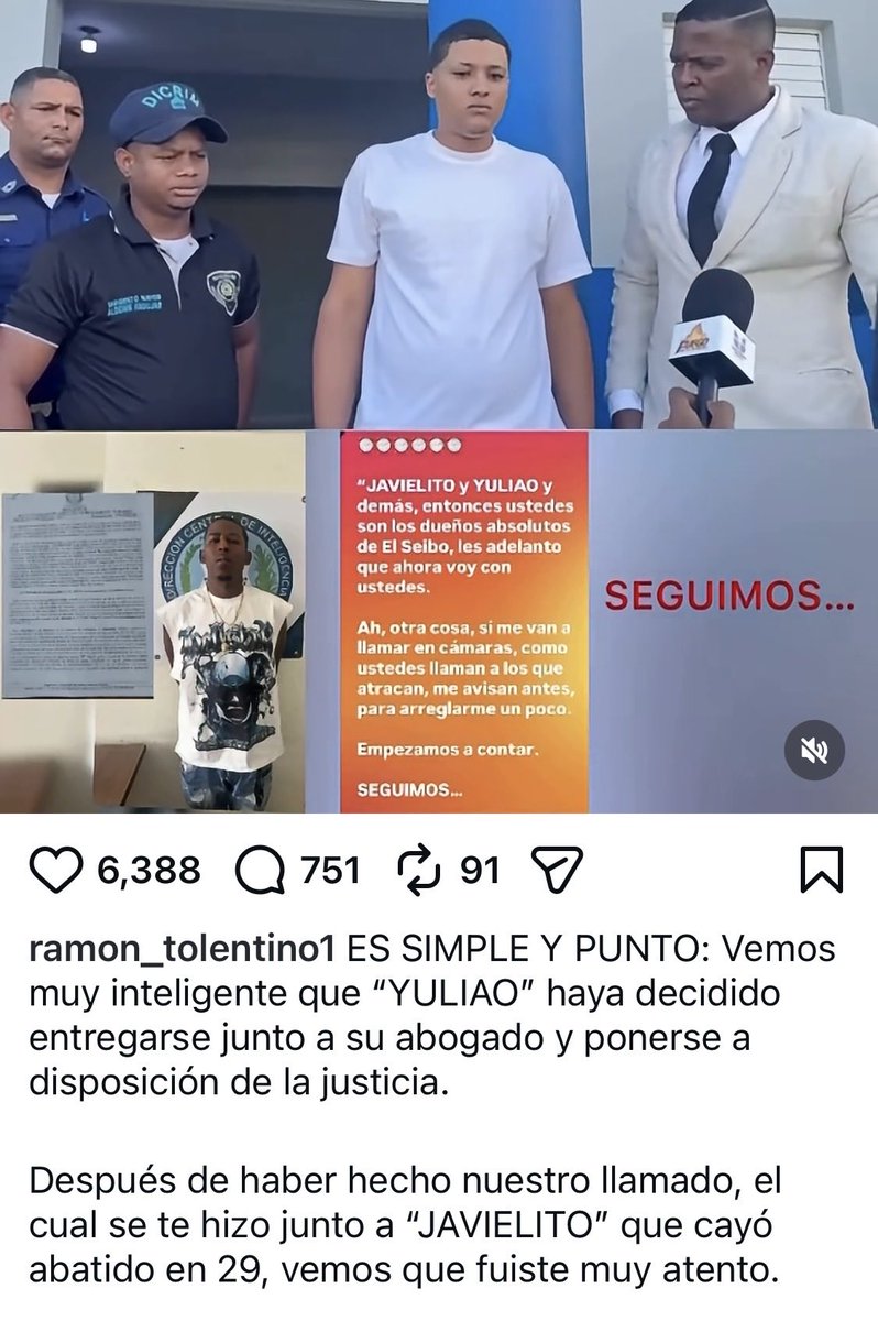 n8hcgd's tweet photo. @ListinDiario El yuliao se entrego el otro se puso a decir que le den que no tiene na que perder https://t.co/IXBwsuQKZP