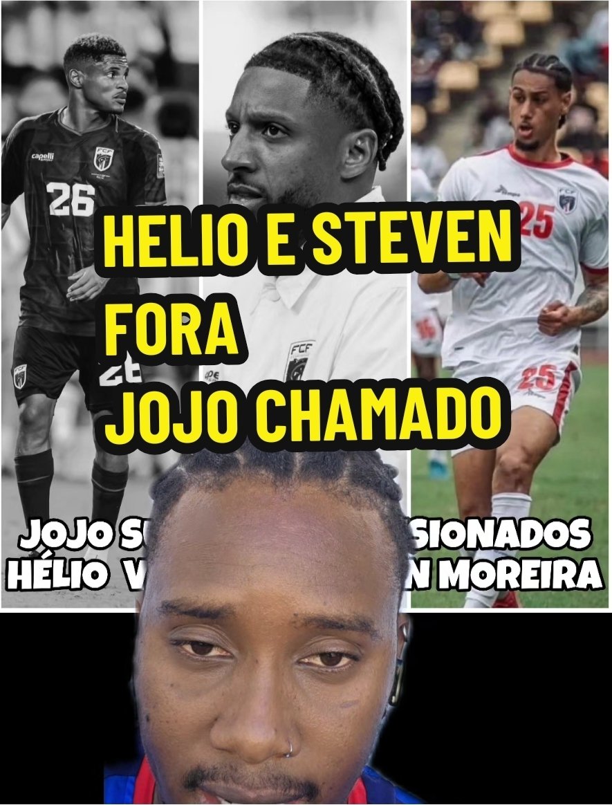 CVFUT10's tweet photo. HELIO VARELA E STEVEN MOREIRA CORTADOS POR LESÃO , JOJO REGRESSA AS CONVOCATÓRIA
https://t.co/tzHDykfQ2r
#caboverde
#heliovarela
#stevenmoreira
#jojoxavier
#cplp🇲🇿🇨🇻🇬🇼🇧🇷🇵🇹🇦🇴🇰🇳🇸🇹🇹🇱 https://t.co/5MybveGQkF
