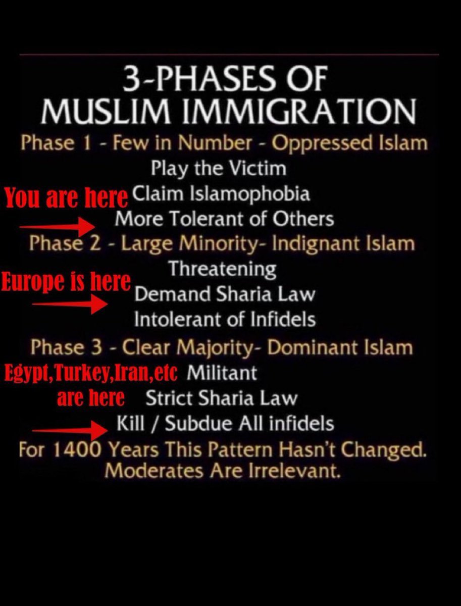 StefanBeck95299's tweet photo. #IslamIsTheProblem https://t.co/CUY6ADS1Ch