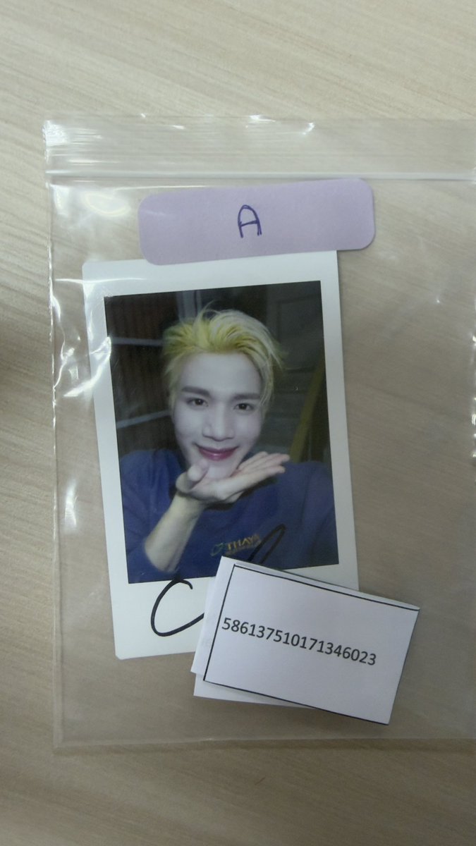 THAYACORPORATIO's tweet photo. ประกาศผู้โชคดีคนที่ 1 จากยาสีฟัน THAYA รับโพลาลอยด์พร้อมลายเซ็นสด จากน้องโฟร์ท พรีเซนเตอร์แบรนด์ยาสีฟันทยา ทางแบรนด์จะให้เห็นเลขคำสั่งซื้อที่ร่วมกิจกรรมมาเมื่อวันที่ 18 กันยายน 2026 ที่ผ่านมา

Facebook : THAYA official
TikTok : @thaya.official

#THAYAxFOURTH #THAYAยิ่งใกล้ยิ่งกล้ายิ้ม