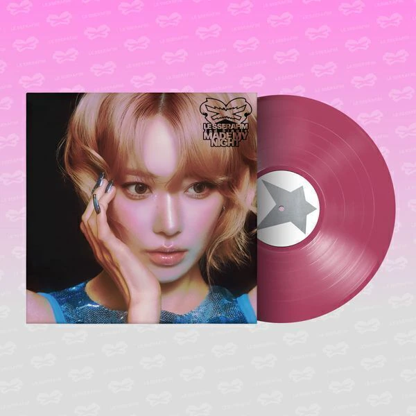 StoreKLine's tweet photo. [✈️] LE SSERAFIM - MADE MY NIGHT (SPECIAL LP)

💵 • R$ 440,64  no depósito/transferência/pix
💳 • R$ 459,00  no cartão/boleto
🧾 • Em até 4x SEM JUROS no PIX
🚚 • Taxas e fretes inclusos
✨ • Produto de pré-venda

Compre em nosso site!
https://t.co/1b0hNDeH9s https://t.co/p3KWv391Ie
