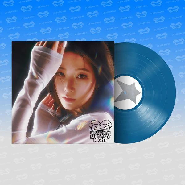 StoreKLine's tweet photo. [✈️] LE SSERAFIM - MADE MY NIGHT (SPECIAL LP)

💵 • R$ 440,64  no depósito/transferência/pix
💳 • R$ 459,00  no cartão/boleto
🧾 • Em até 4x SEM JUROS no PIX
🚚 • Taxas e fretes inclusos
✨ • Produto de pré-venda

Compre em nosso site!
https://t.co/1b0hNDeH9s https://t.co/p3KWv391Ie