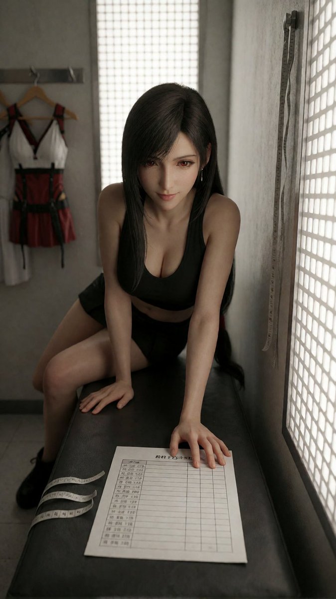 MuseDaily_hub's tweet photo. #Tifa #TifaLockhart #ティファ #FF7 #FFVII #FinalFantasyVII #FF7R #FinalFantasy #AIart #AIArt #AIイラ #FFVII #FinalFantasyVII #FF7R #FinalFantasy #AIart #AIArt #AIイラ #FinalFantasyVII #FFVII #FF7Revelation https://t.co/gnDM98563Y