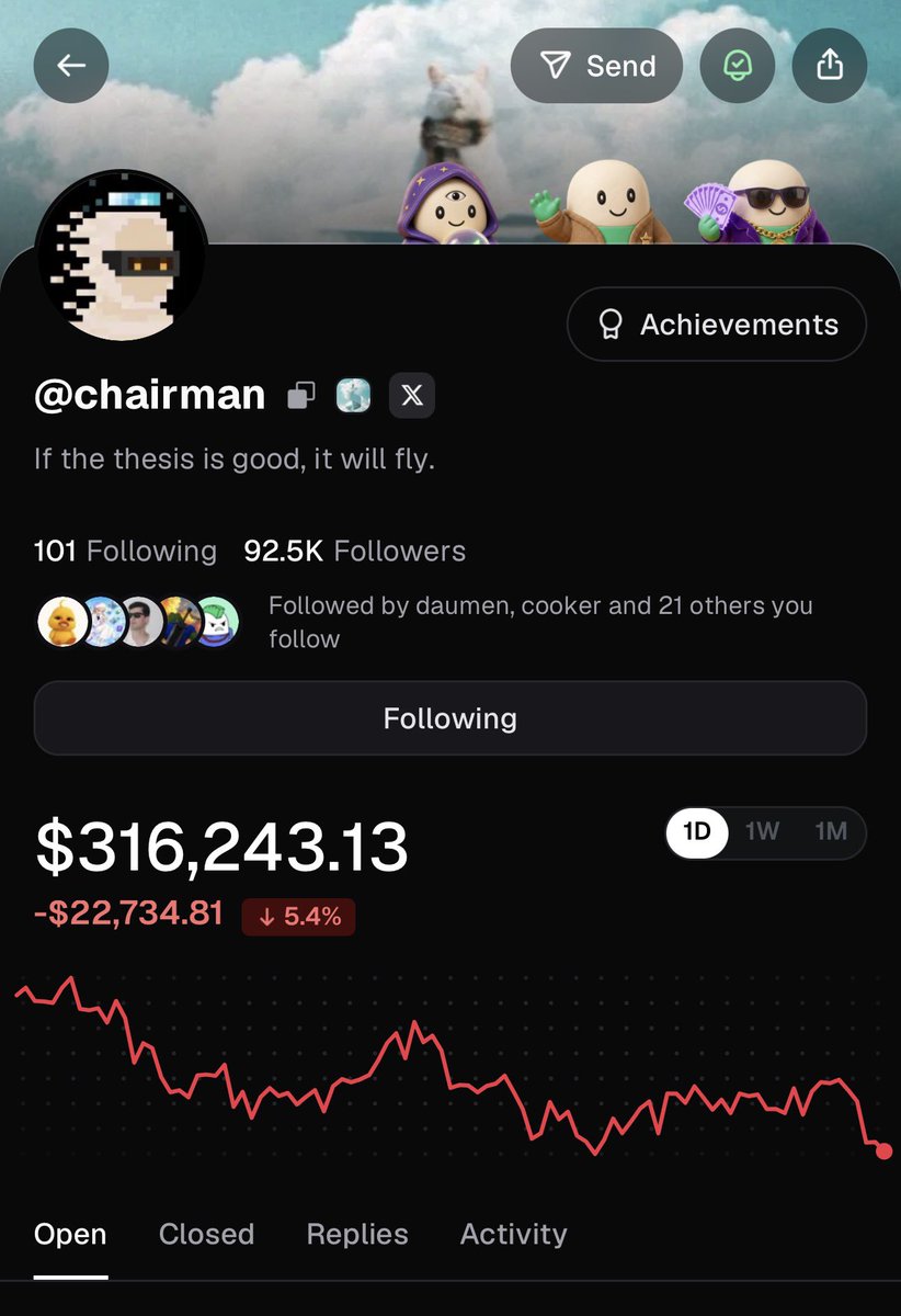 Tobexcr's tweet photo. Done all, I’ve funded it as well and used the link! 

I’m not even going to lie, this one hits different for me. ❤️

I’ve been trying so hard to make something out of trading and crypto, but having low capital has made everything feel 10x harder. There have been so many opportunities I wanted to take, but I’ve had to watch them pass because I simply couldn’t afford to take the risk.

I’ve had wins, losses, doubts, and days where I genuinely questioned if all this grinding would ever pay off. But I’m still here. Still learning. Still showing up.

$10K wouldn’t just be money to me. It would give me the breathing room and capital I’ve been praying for to actually build something.

I’d genuinely be grateful beyond words. 🙏🏽❤️

God bless you for giving someone this opportunity