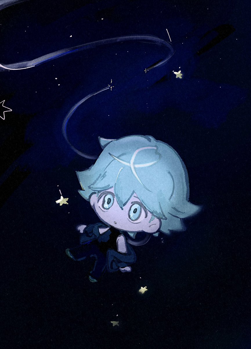 nia2_fgo's tweet photo. 星降 https://t.co/sZku3DsKN9