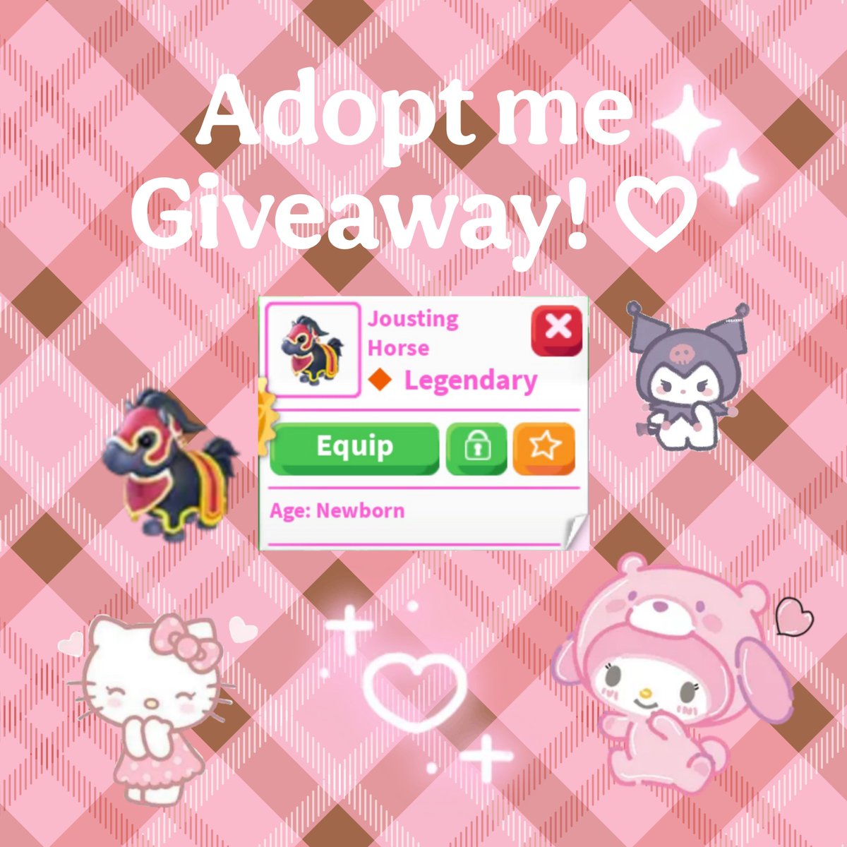IamChxrry's tweet photo. Halloween special giveaway! 🐴❤️

1 winner will get Jousting Horse! 

To join- Follow me, Like, Repost and comment "Done"

Higher chance- Repost with tags, Tag 2-3 friends and follow the sponsor @21Shkrss, Show proof!

Ends on 31st October https://t.co/cDGejhSkgP