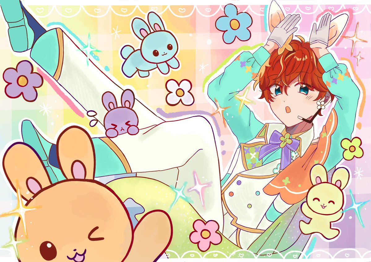 q4g08e's tweet photo. #あんスタ絵描きさんと繋がりたい
 #あんスタ好きさんと繋がりたい
レイヤー様も絵師様も同界隈の方も大好き＆大歓迎です！
お優しい方はぜひ☺️🌸
巡回いたします🏃‍♂️ https://t.co/ktsTtBXn5W