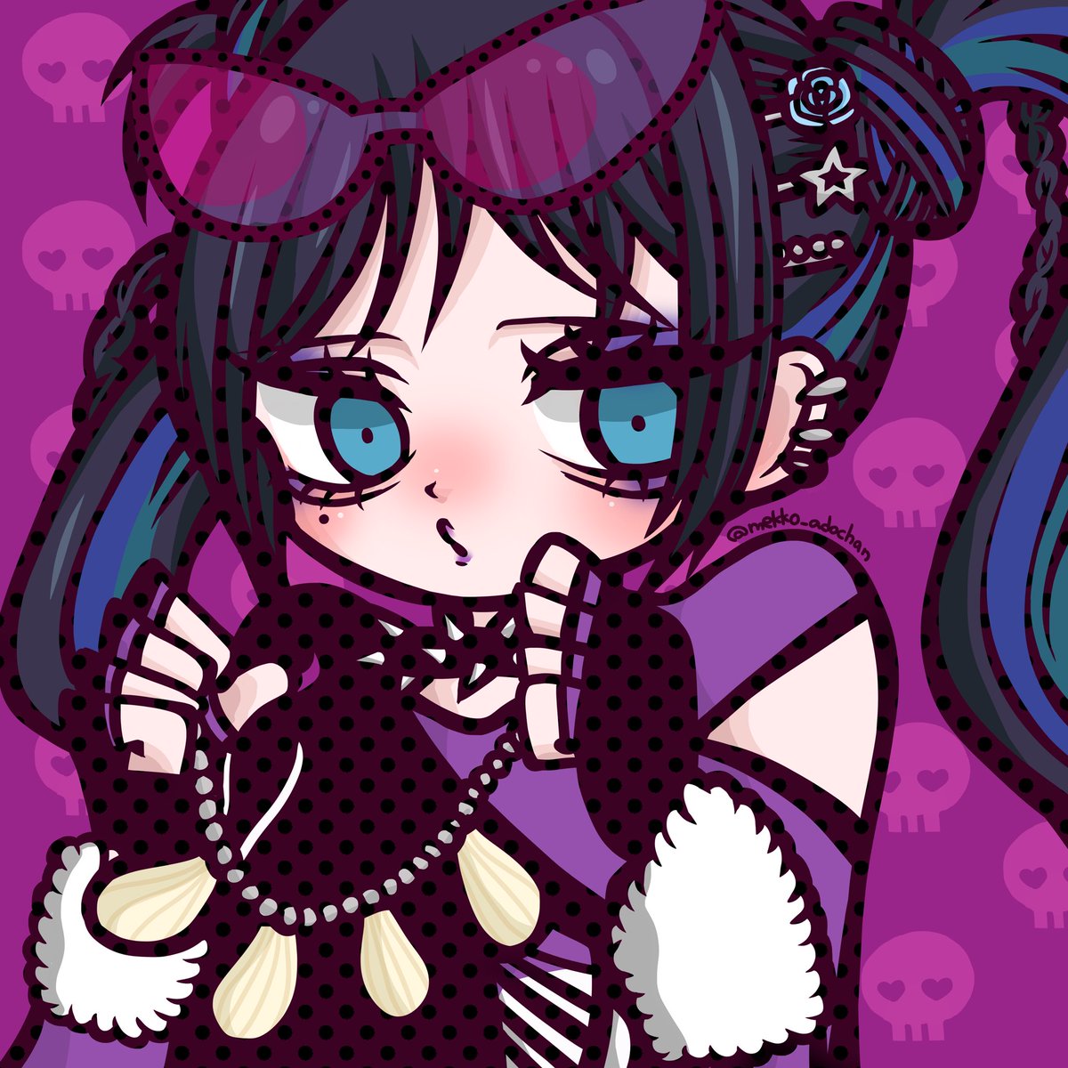 mekko_adochan's tweet photo. クロミちゃんの好物
˗ˏˋ✧らっきょう✧ ˎˊ˗風アクセサリー
#Adoart https://t.co/9VhbKqOlLn