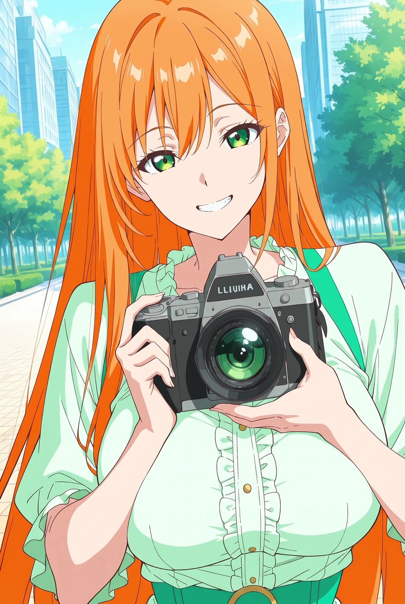 Elysia_Works's tweet photo. アリア、写真撮影。

今日は撮られる側じゃなく、撮る側。
いい表情、見つけた。

#AIイラスト #オリジナルキャラ https://t.co/oWinf1jrE4