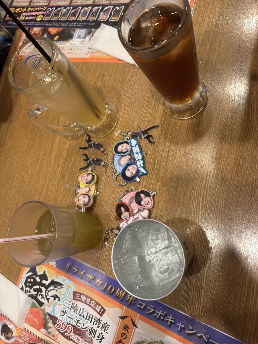 megpopv's tweet photo. 渋谷1日目🫶🏻
ライブも楽しかったし飲みもめっちゃ笑った🤣
(会場の写真撮り忘れた、明日は撮ろう) https://t.co/kySTU7nP1A