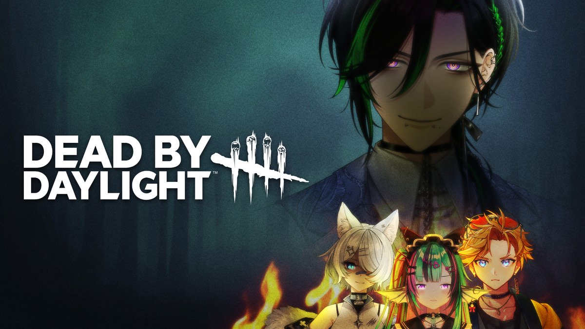 ZealGinjoka's tweet photo. Waiting room open ♪

【 Dead By Daylight 】  ft. Elira, Finana, Wilson &amp; more?
6 PM PDT / 9 PM EDT / 10 AM JST

📺 https://t.co/ODuNF5NLWH https://t.co/pq5EvaUxar
