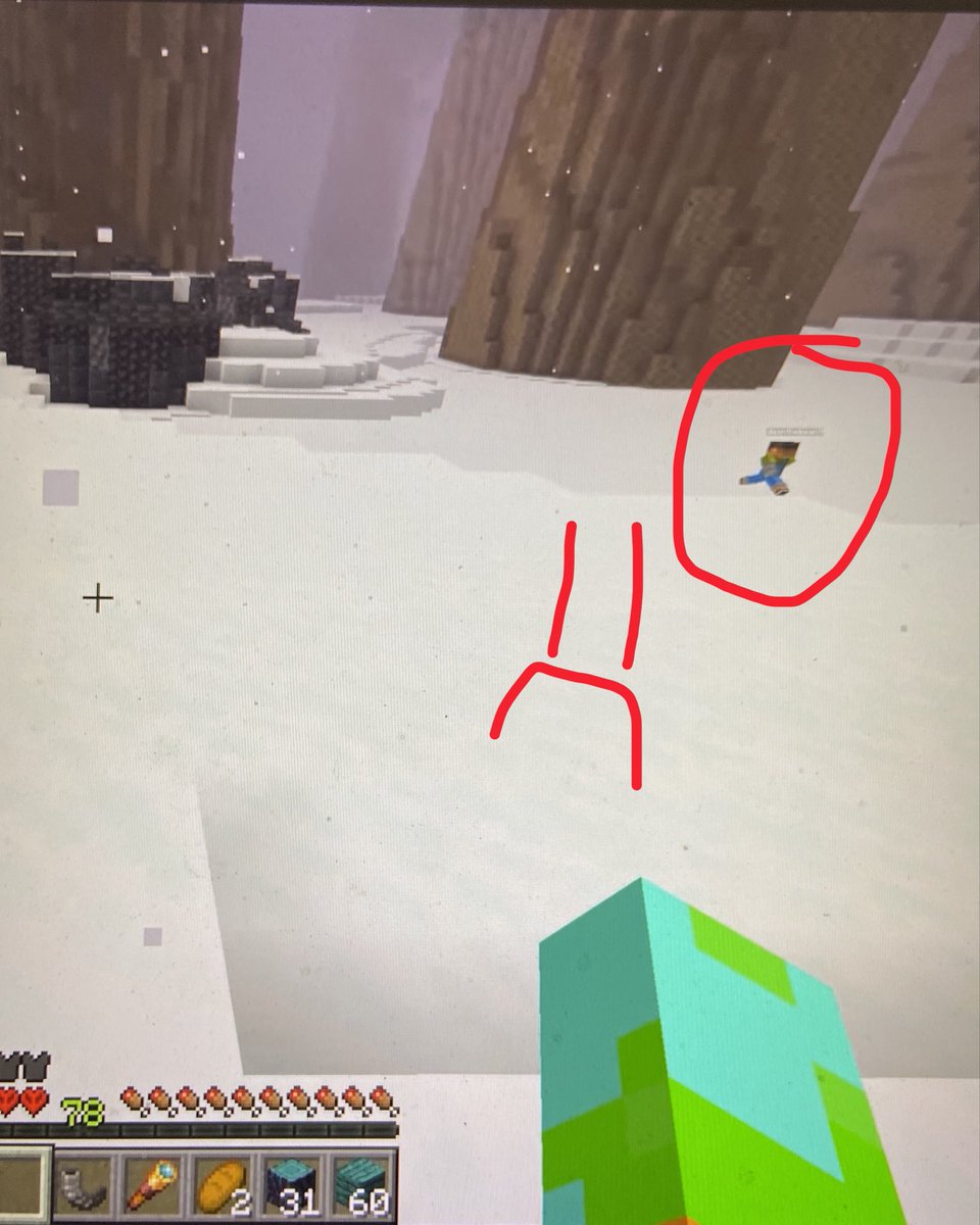 hannythef4nny's tweet photo. uu spoilers 

he’s trying to ignore it all 😭😭 https://t.co/x8tingOLnL