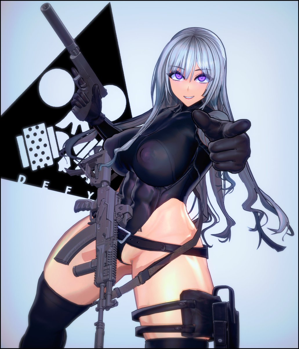 Frosturian's tweet photo. Quick piece with AK-12 Koleda

The snow wolf has her sights locked in on her target. ❄️ 🐺 https://t.co/t7lniV4GtD