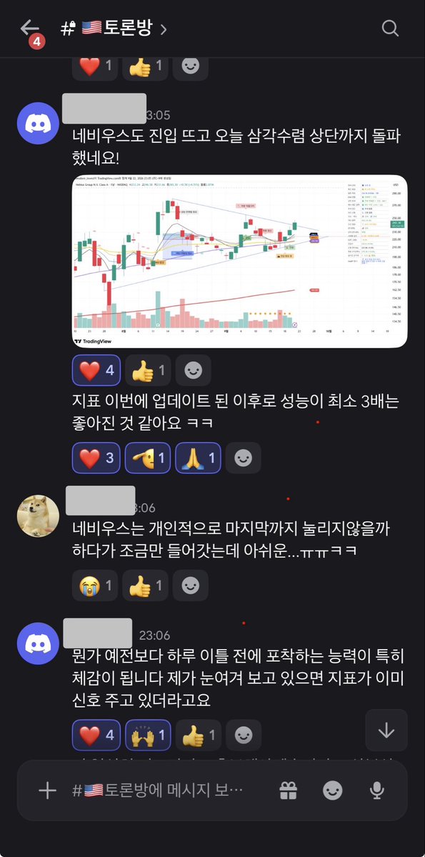 lazyalphaio's tweet photo. 이번 지표에 대한 평이 좋아서 다행입니다. 😍😍😍😍😍 https://t.co/kqdDoIRFpv