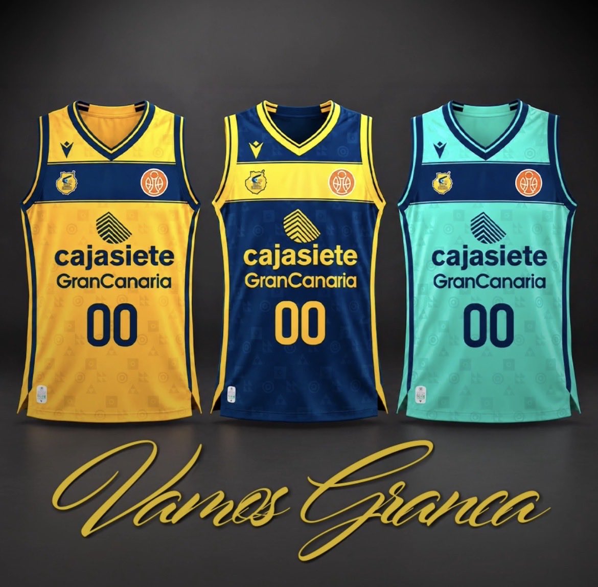 HinchadelGranca's tweet photo. Bastante innovadoras las equipaciones de este año, sobre todo con la franja en el pecho que sinceramente, me gusta mucho.

Con estas verán que daremos mucha guerra 💛🔜 https://t.co/6QeYdPMfXO