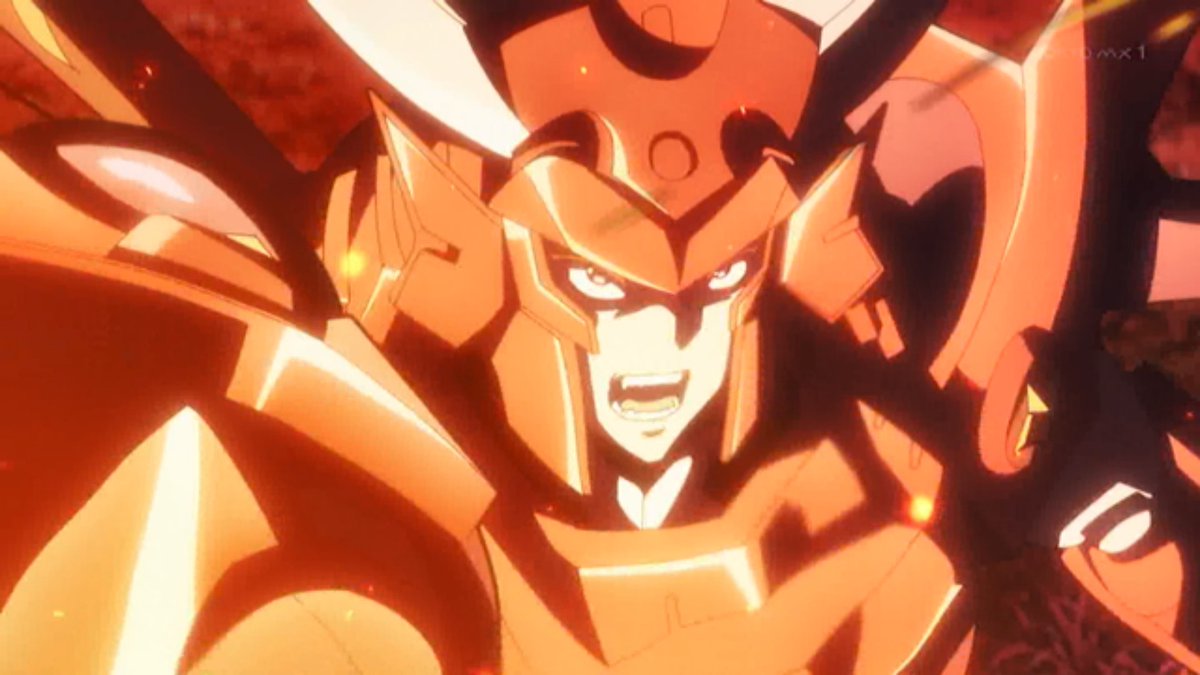 鎧真伝サムライトルーパー 第24話 ツイート画像 1