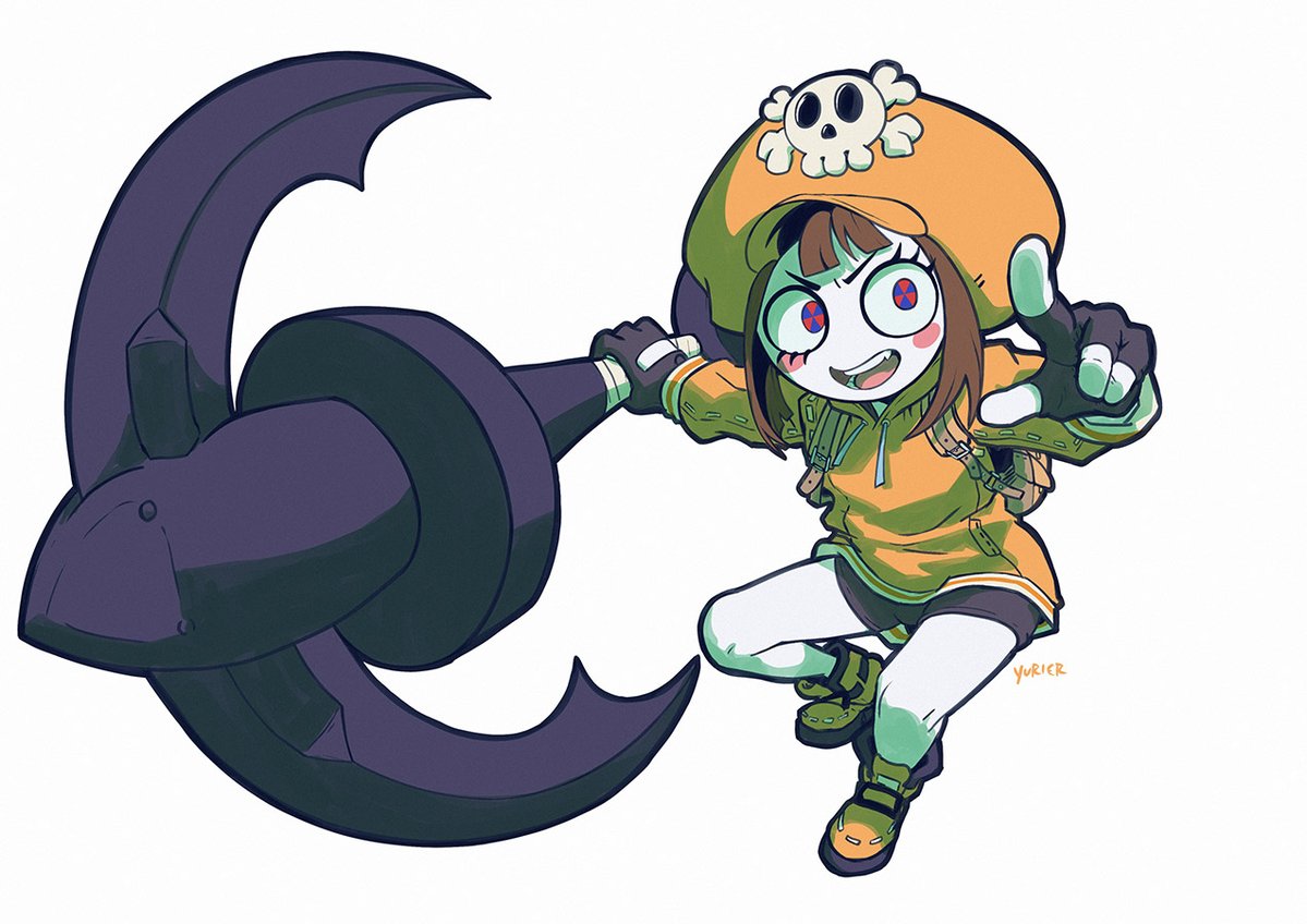 yurierdraws's tweet photo. #tadc #pomni #guiltygear #may #fanart https://t.co/rsYBkJqqf9