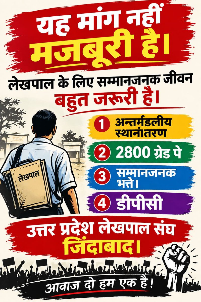 LeshwantK26513's tweet photo. #लेखपाल_की_जायज_मांगे
#लेखपाल_की_जायज_मांगे
#लेखपाल_की_जायज_मांगे
#लेखपाल_की_जायज_मांगे https://t.co/ykiRMdN9GO