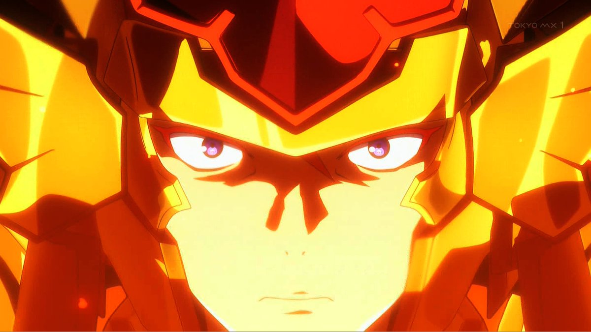 鎧真伝サムライトルーパー 第24話 ツイート画像 1