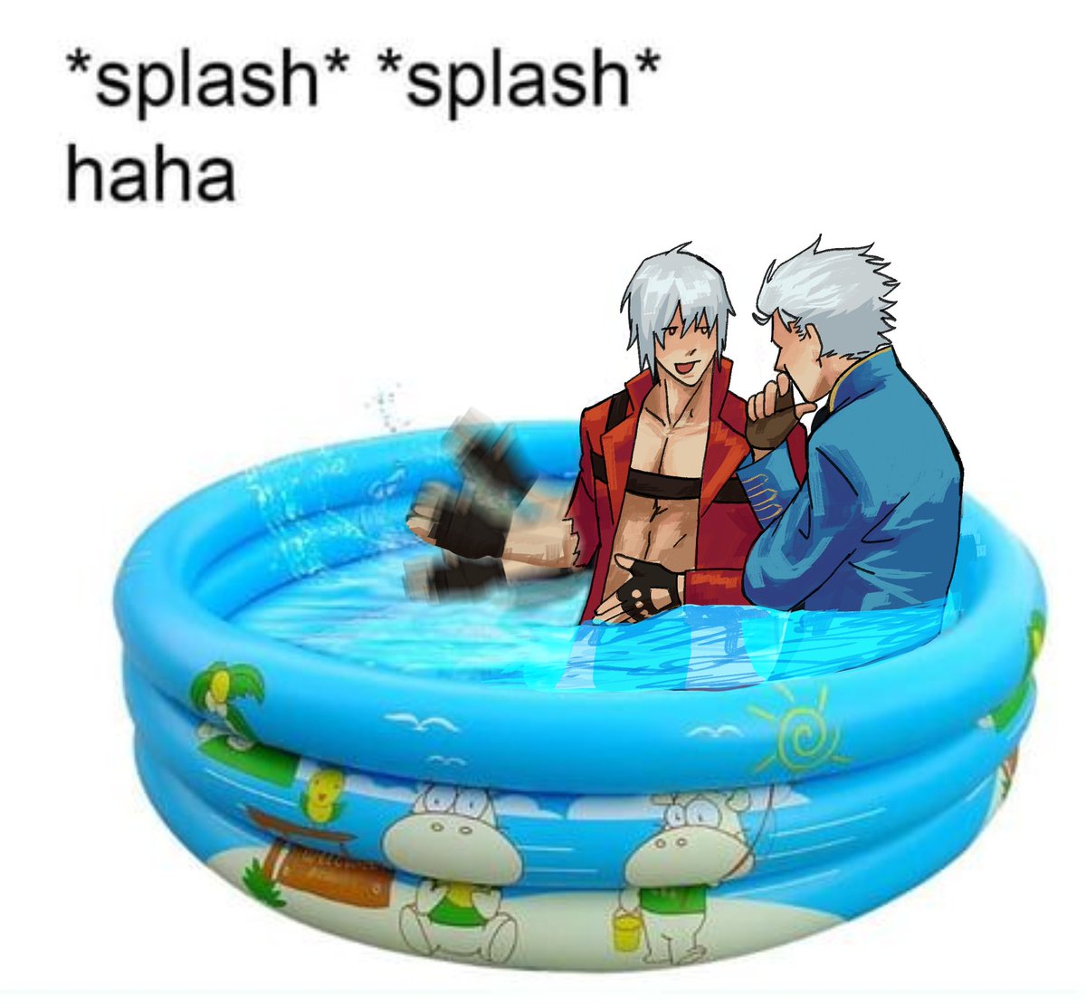 T3mp0rv_2608's tweet photo. #dante  #vergil https://t.co/M3lq7FtDmu