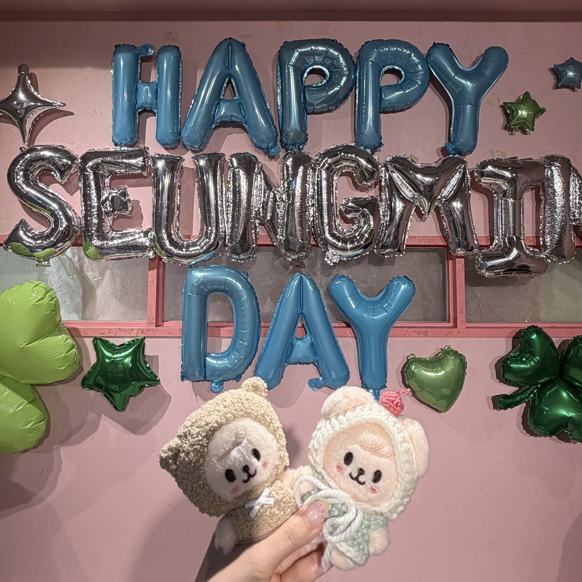 ______mtmin's tweet photo. 🅷🅰🅿🅿🆈 🅱🅸🆁🆃🅷🅳🅰🆈 
 ⚾︎ 🆂🅴🆄🅽🅶🅼🅸🅽 ⚾︎
#HappySeungminDay https://t.co/8BqQbw5g15