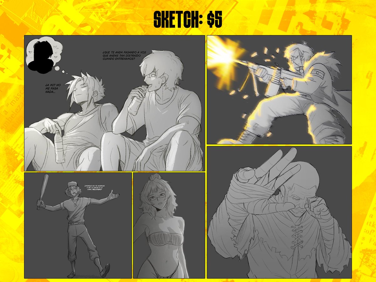 SacksArt_'s tweet photo. COMMISSIONS OPEN!!!
If you have any questions, feel free to contact me via DM. https://t.co/NODvJ1KIWf