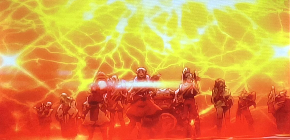 鎧真伝サムライトルーパー 第24話 ツイート画像 1