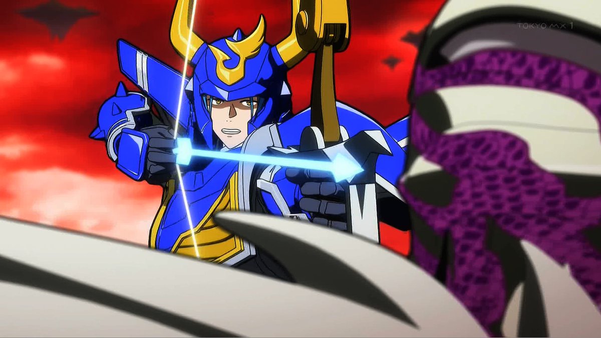 鎧真伝サムライトルーパー 第24話 ツイート画像 1