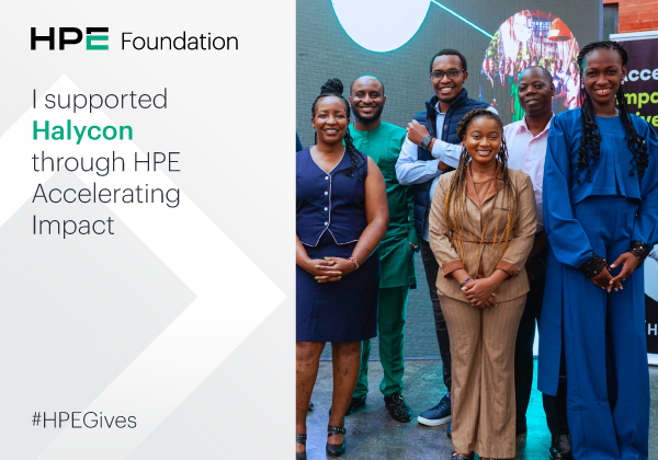Vale_8AC's tweet photo. I supported Halcyon through HPE Accelerating Impact #HPEGives.  Halcyon accelerates the impact-driven future of business. https://t.co/XNVdnWZ2Nn https://t.co/kvVWIdlvJO